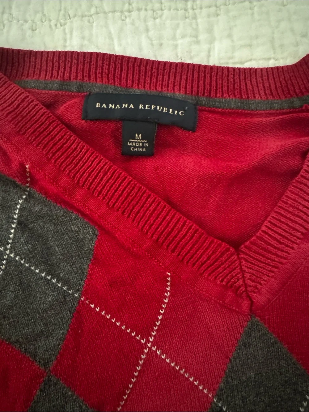 Banana Republic soft neck